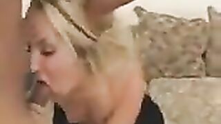 A blondie with a mouth-watering ass that you want to fuck