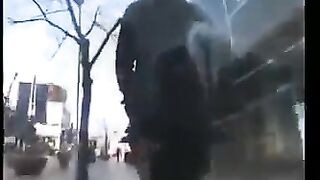 Picked up a girl in the store and fucked at home with friends