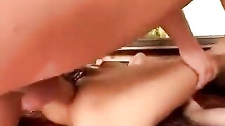 This Asian also wanted to try anal sex, it was a great success