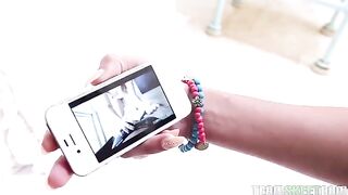 Alaina Kristar got so horny that she decided to fuck immediately
