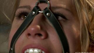 A beautiful woman is tied up and roughly fucked in this hot video