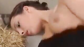 Nylon fun with a hot German mature woman having great sex