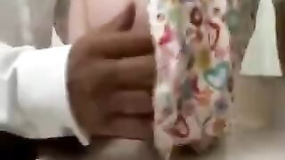 A student knows what to do with a penis
