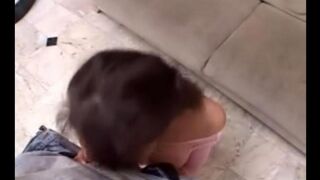 Good ass - cool analchik. A nice cumshot on the ass in stockings