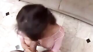 Good ass - cool analchik. A nice cumshot on the ass in stockings