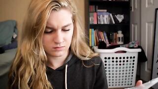 I Just Can't Stop Rubbing My Wet Pussy - Jaybbgirl's Halloween Special