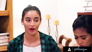Two college students, Emily and Ember, have a sudden urge for sex
