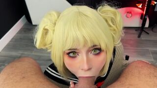 Himiko Toga from My Hero Academia gets fucked after an exam