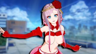 Hentai animation of Takt Op with a destiny twist, featuring an uncensored view