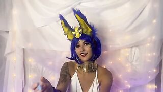 Ankha’s Stink or Treat Halloween Special is a unique video