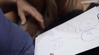 Czech teacher fucked hard by student Lovita Fate in sensual scene