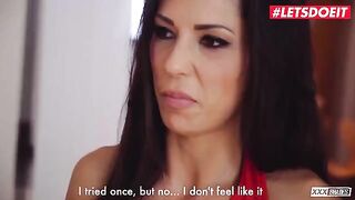 Hot therapy with horny Spanish babe Alexa Tomas