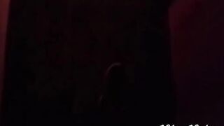 A couple celebrates Halloween with intense, rough sex and a throatpie challenge