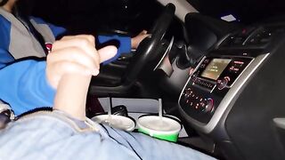 The stepsister helps out on the highway with roadside assistance