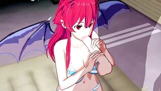 Mari Setogaya is an anime succubus who loves to fuck