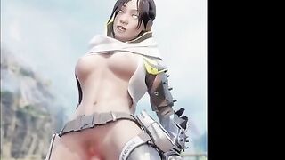 Apex Legends Compilation with the hottest moves, all animated and sexy!