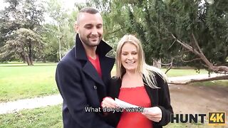 Husband watches as his pregnant wife gets fucked by stranger