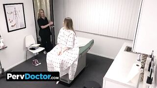 Ailee Anne gets fucked by pervert doctor and his assistant in a hardcore threesome