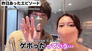Japanese guy’s slippery handjob with cum lube and creampie finish