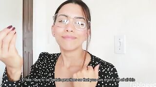 A sexy psychiatrist helps you with your sexual problems through role play