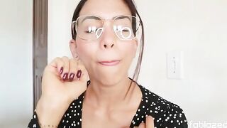 A sexy psychiatrist helps you with your sexual problems through role play