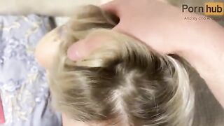 His ass was gapped and his cock was sucked, and he came into the ass
