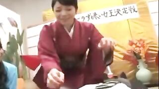 Public sex with a hot and hairy Asian beauty in the spring