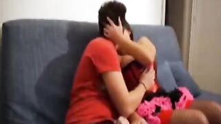 A woman shot a video of her intimate encounter with her brother