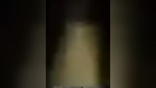 The wife runs around the apartment in thongs, entertaining troops