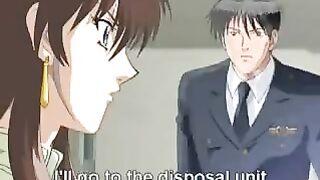 Big-eyed Hentai chick is a pro at blowing dick