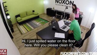 When applying for a job, do not forget to give the ass hole
