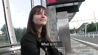 Brunettes are ready to do anything for money, even to fuck