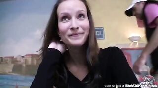 I paid for sex and got fucked in a public toilet by a young girl