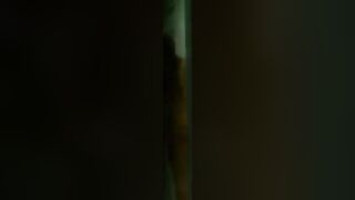 A hidden camera in the shower catches Russian girls, no kidding!