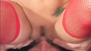 A chick in linen stockings sat on a guy’s face, delivering intense pleasure