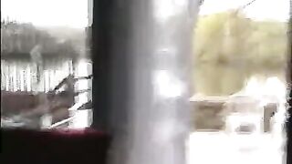 The man peeps under the skirt and fucks a naughty girl