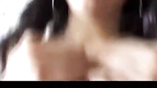 A couple has real sex on camera, showcasing their passionate homemade session