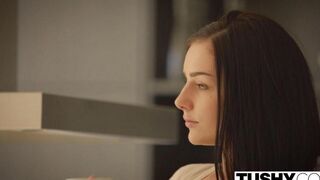 The husband convinced his wife to try anal sex, a first for her