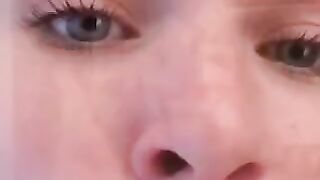 First experience of sex without clothes for a lesbian beauty