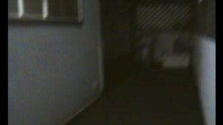 Busty BBW dances naked in front of her husband, showcasing her curves