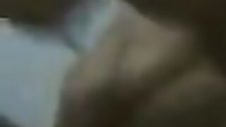 Busty BBW dances naked in front of her husband, showcasing her curves