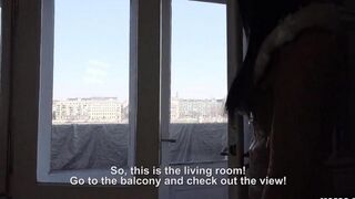 The tourist had to pay for housing with her body