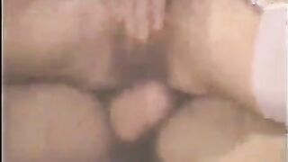 Classic porn from 1984 with a vintage vibe and hot action