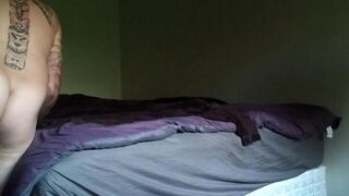 Installed a hidden camera before sex with the ex-girlfriend