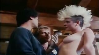 Classic group sex with the hottest sluts in retro style action