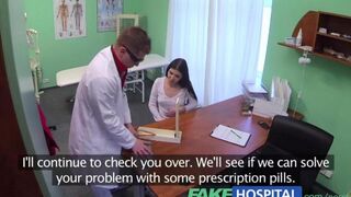 A doctor called to check on a patient turned into a porn scene