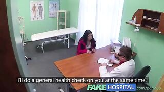 A doctor called to check on a patient turned into a porn scene