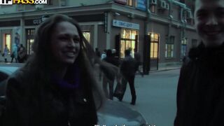 A real pick-up in Russian with the hottest HD threesome