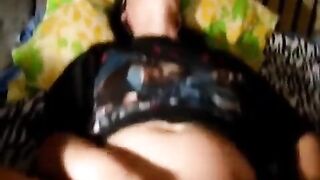 The cute girl has a very narrow pussy, which she shows on camera