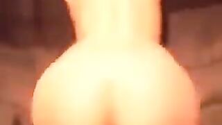 A man fucked his girlfriend at home and recorded it all